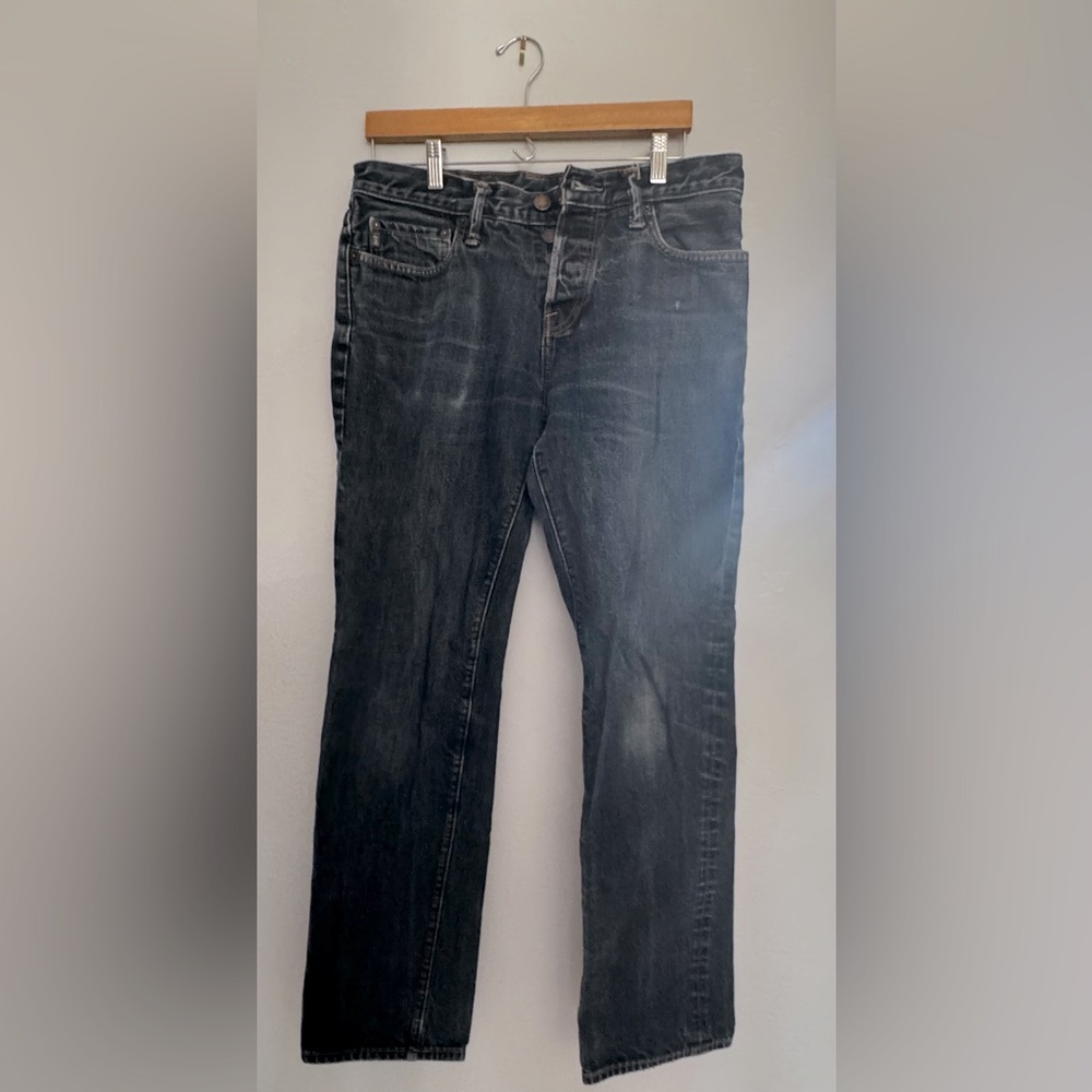 32x32 Abercrombie Button Fly Jeans